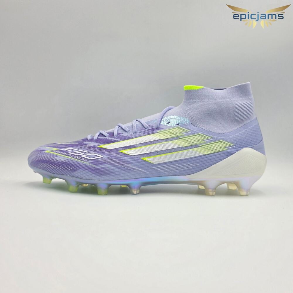 adidas F50 Sparkfusion Elite Women's Sz 10 AG FG Soccer Cleats JH7648 Purple New